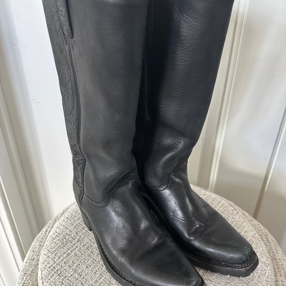 Frye Jennifer Estes Limited Edition Boots - Picture 1 of 6